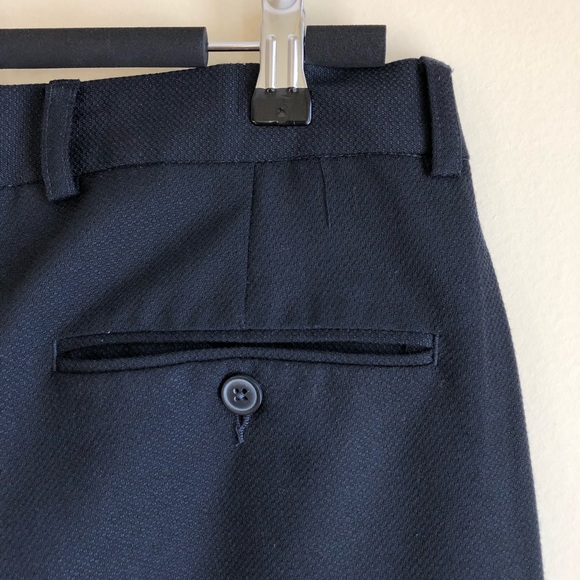 TOPMAN | Navy Dress Pants - Picture 4 of 6
